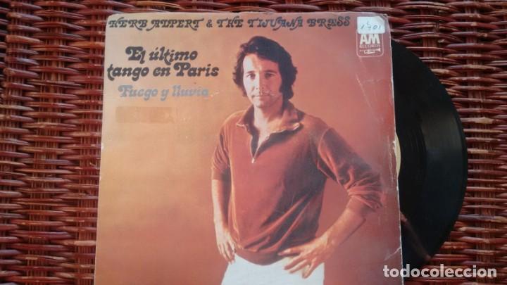 Discos de vinilo: SINGLE (VINILO) DE  HERB ALPERT A&Ntilde;OS 70 - Foto 1