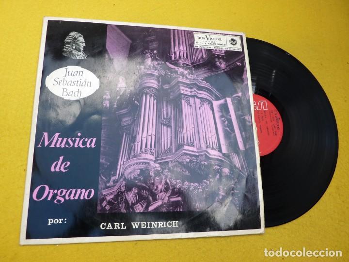 Lp Bach Musica De Organo Carl Weinrich Rc Buy Vinyl Records Lp Classical Music Opera Zarzuela And Marches At Todocoleccion