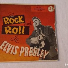 Discos de vinilo: EP A 45 RPM DEL CANTANTE NORTEAMERICANO DE ROCK AND ROLL ELVIS PRESLEY