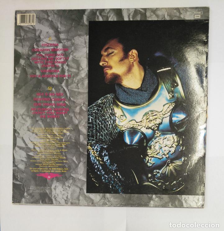 Tino Casal Histeria tino casal. - histeria. lp. tdkda30 - Comprar Discos LP Vinilos de