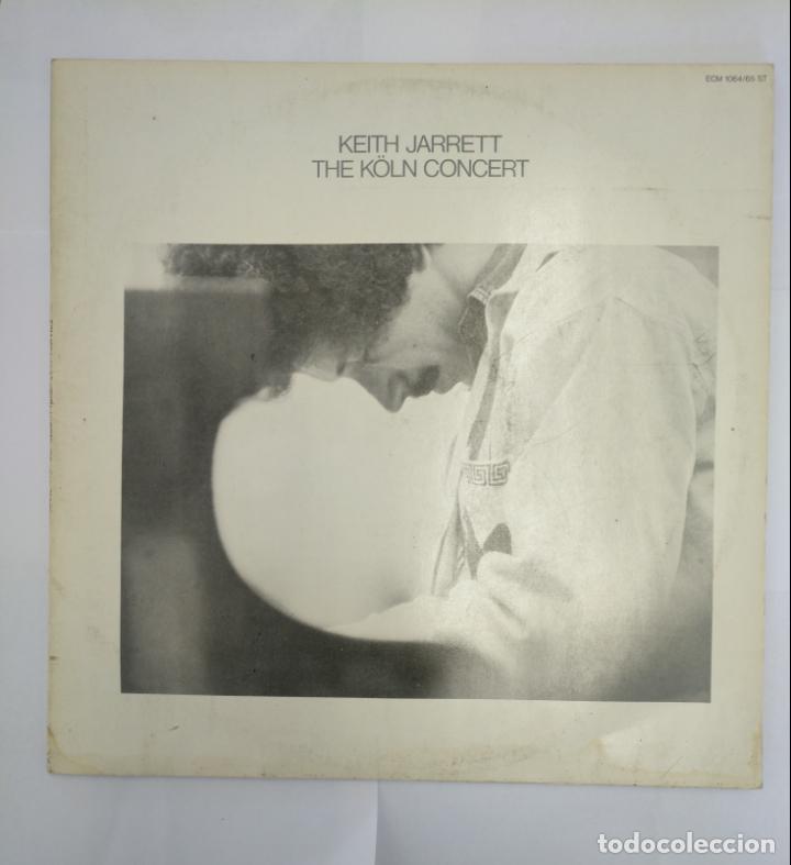 Keith Jarrett The Koln Concert Doble Lp Buy Vinyl Records Lp Jazz Jazz Rock Blues And R B At Todocoleccion