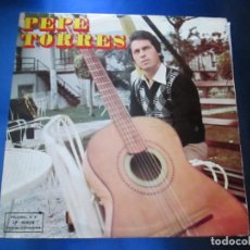 Discos de vinilo: LP-PEPE TORRES-1974-PALOBAL S.A.-(LP-10.073)-ESTEREO COMPATIBLE-BUEN ESTADO-VER FOTOS. Lote 134843042