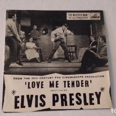 Discos de vinilo: EP A 45 RPM DEL CANTANTE NORTEAMERICANO DE ROCK AND ROLL ELVIS PRESLEY-UK FIRST PRESS ( AÑO 1957 ). Lote 134844274