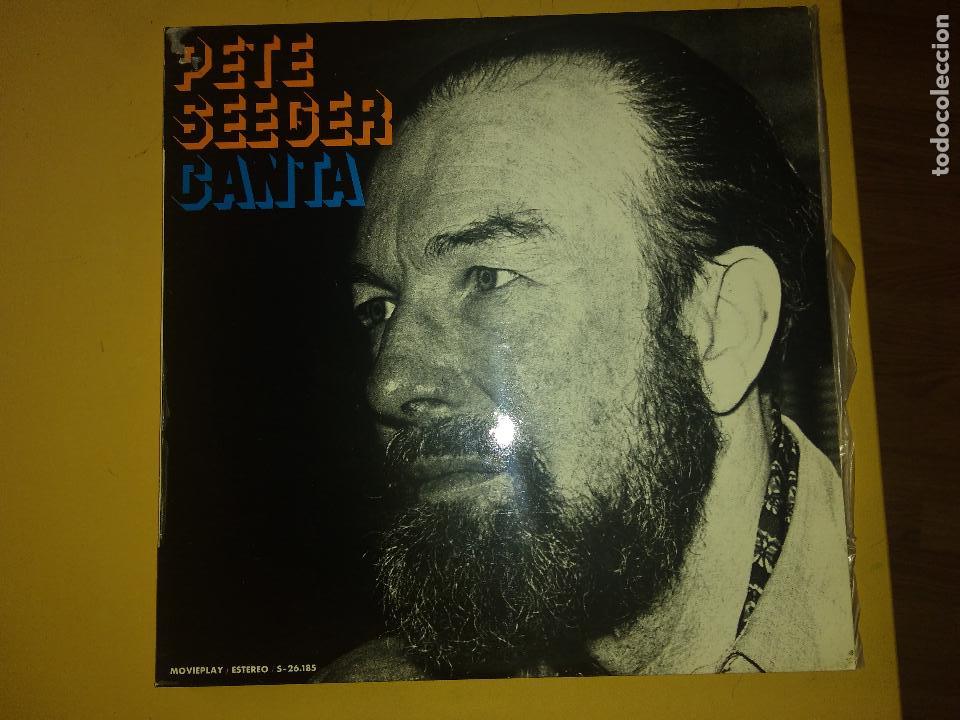 Discos de vinilo: LP PETE SEEGER - Foto 1 - 134865022