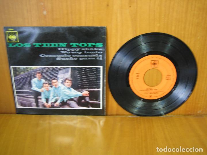 Discos de vinilo: Singles. Los Ten Tops - Foto 1