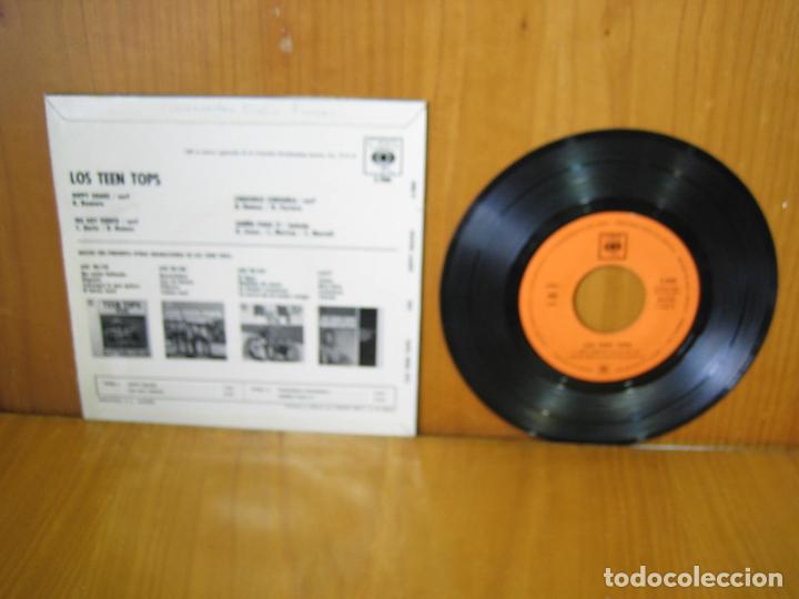 Discos de vinilo: Singles. Los Ten Tops - Foto 2