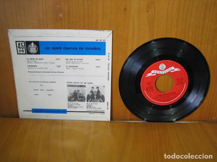 Discos de vinilo: Singles. Les Surfs - Foto 2
