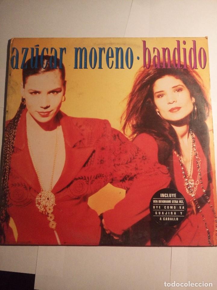 Discos de vinilo: AZUCAR MORENO-BANDIDO - Foto 1