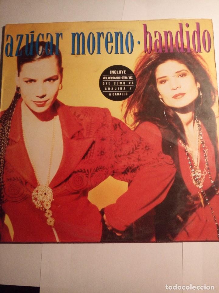 Discos de vinilo: AZUCAR MORENO-BANDIDO - Foto 1