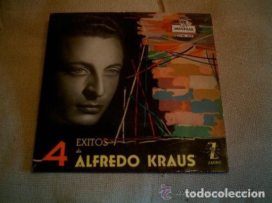Discos de vinilo: SINGLE 4 EXITOS DE ALFREDO KRAUS - Foto 1