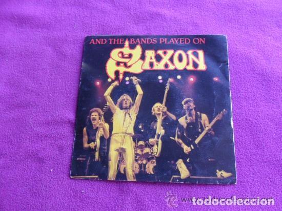 Discos de vinilo: SAXON - HUNGRY YEARS 1981 - Foto 1