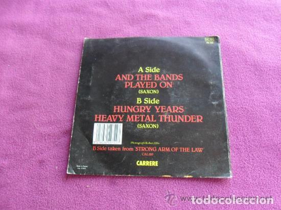 Discos de vinilo: SAXON - HUNGRY YEARS 1981 - Foto 2
