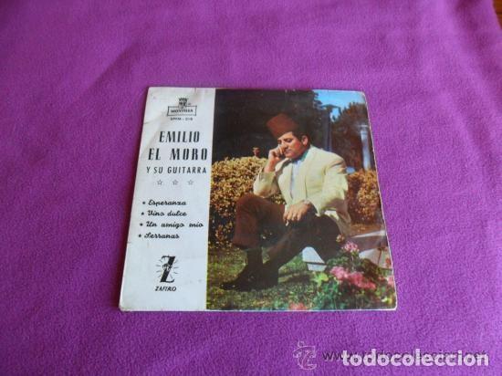 Discos de vinilo: EMILIO EL MORO - ESPERANZA - 1962 - Foto 1
