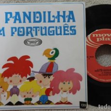 Discos de vinilo: A PANDILHA EM PORTUGUES EP VINYL MADE IN PORTUGAL