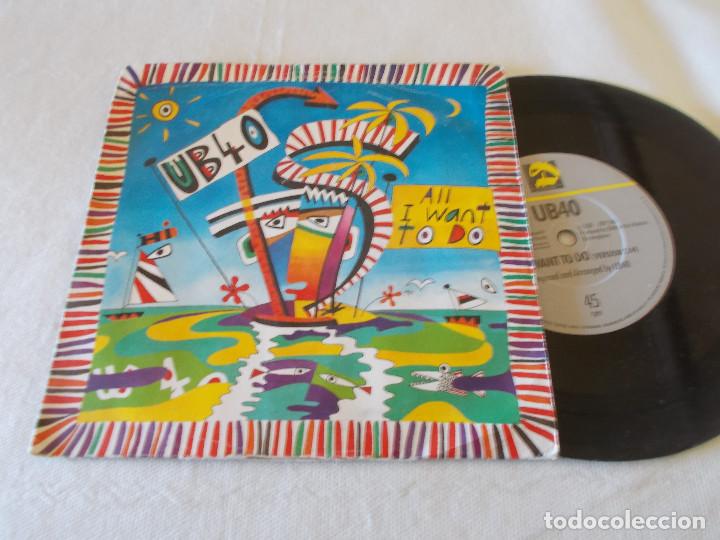 Discos de vinilo: UB40. ALL I WANT TO DO. - Foto 1