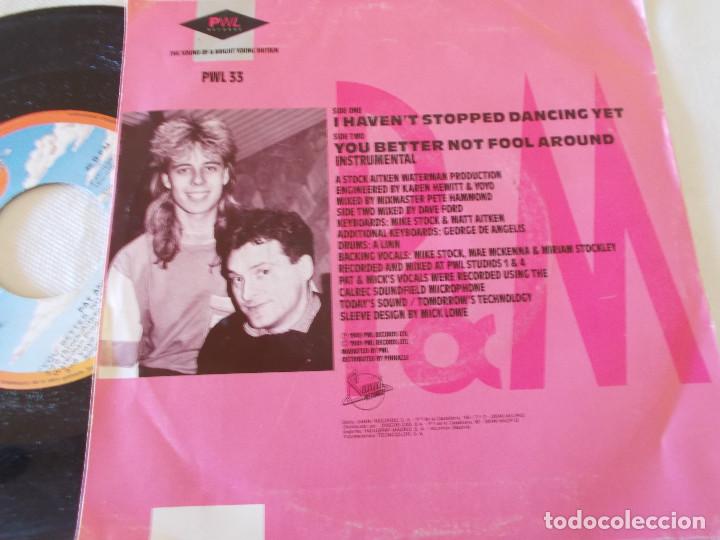 Discos de vinilo: PAT & MICK, I HAVEN&acute;T STOPPED DANCING YET - Foto 2