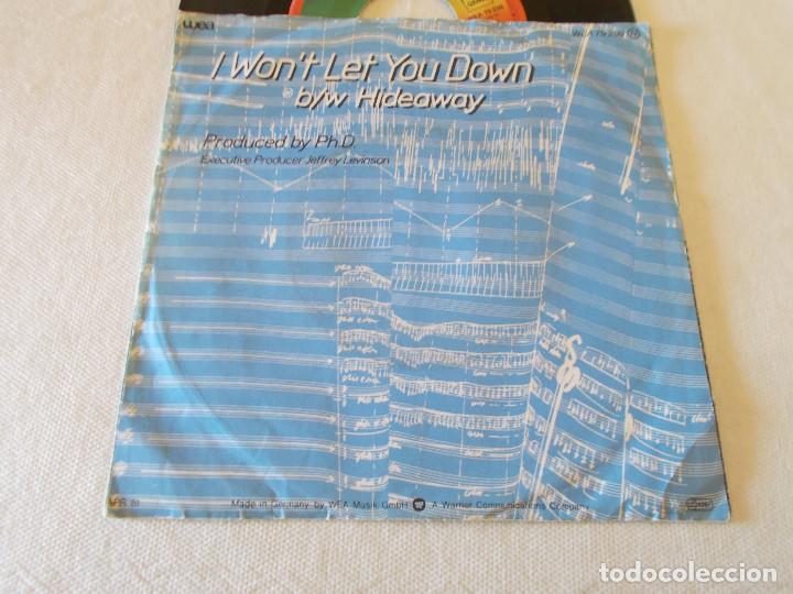 Discos de vinilo: PH.D. I WON&acute;T LET YOU DOWN - Foto 2
