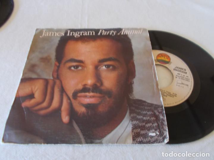 Discos de vinilo: JAMES INGRAM, PARTY ANIMAL. - Foto 1