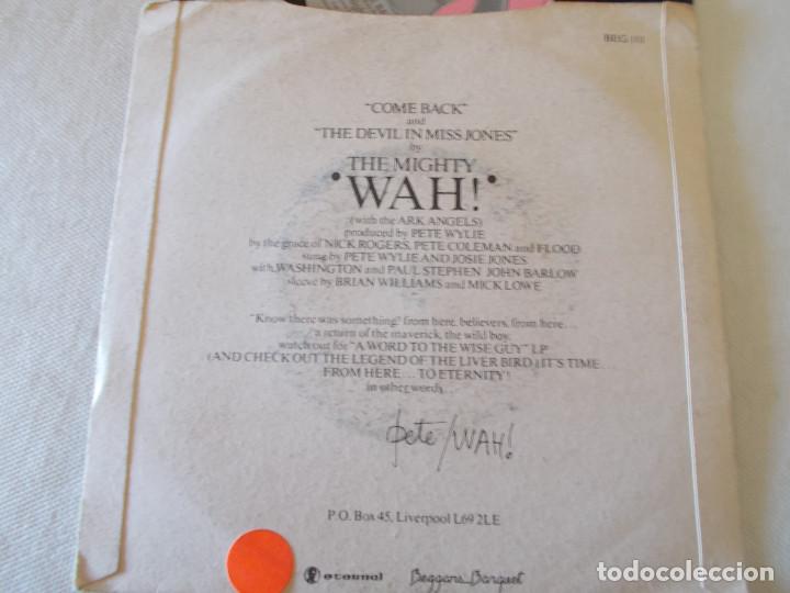 Discos de vinilo: THE MIGHTY WAH, COME BACK - Foto 2