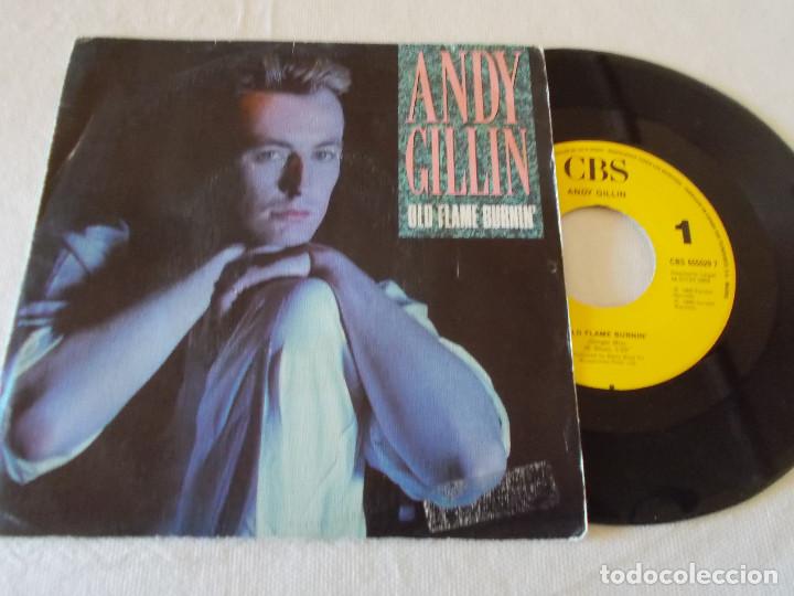 Discos de vinilo: ANDY GILLIN. OLD FLAME BURNIN. THIS IS LOVE. - Foto 1