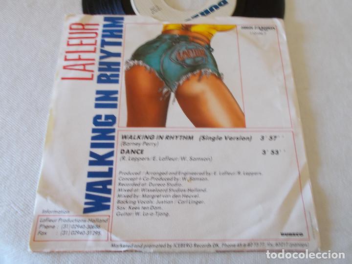 Discos de vinilo: LAFLEUR. WALKING IN RHYTHM - Foto 2