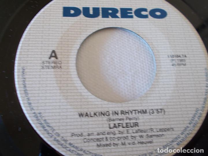 Discos de vinilo: LAFLEUR. WALKING IN RHYTHM - Foto 3