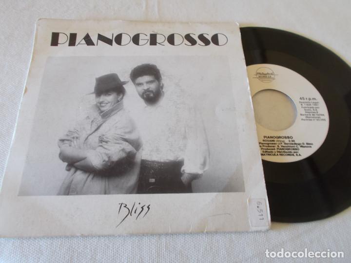 Discos de vinilo: PIANOGROSSO, BLISS - Foto 1