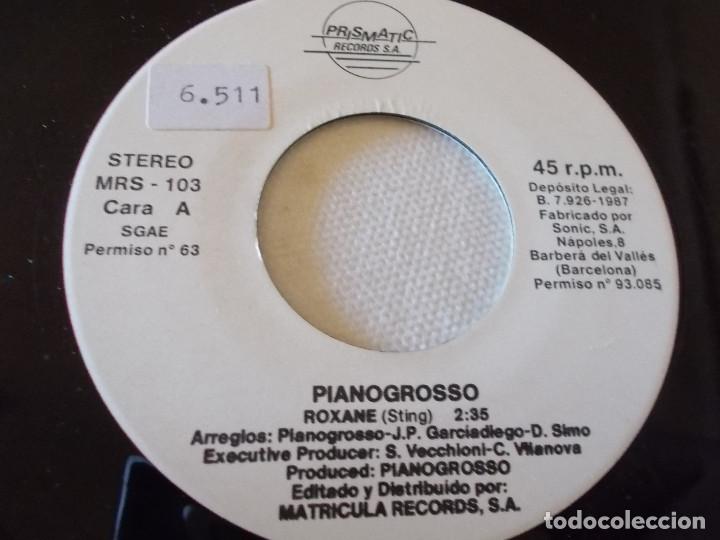 Discos de vinilo: PIANOGROSSO, BLISS - Foto 3