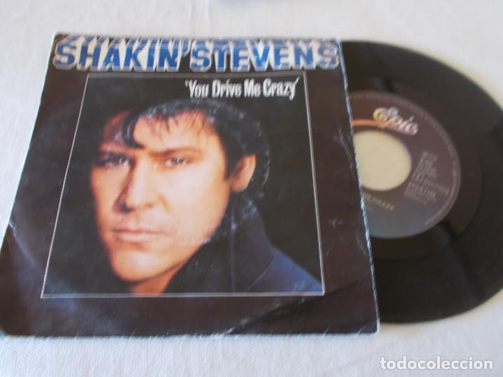Discos de vinilo: SHAKIN&acute;STEVENS. YOU DRIVE ME CRAZY. - Foto 1