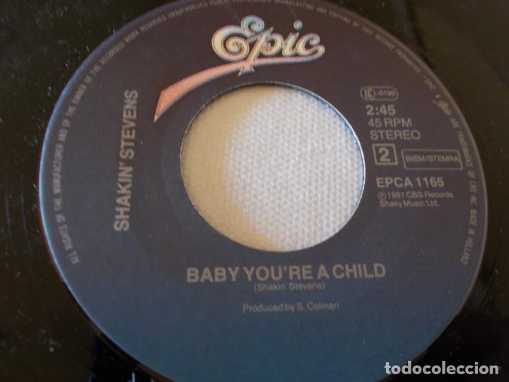 Discos de vinilo: SHAKIN&acute;STEVENS. YOU DRIVE ME CRAZY. - Foto 2