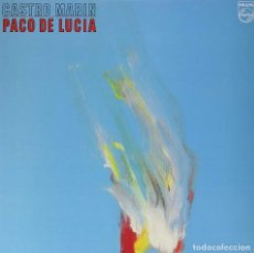 Discos de vinilo: LP PACO DE LUCÍA CASTRO MARÍN VINILO FLAMENCO ESPAÑA OFERTA TEMPORAL