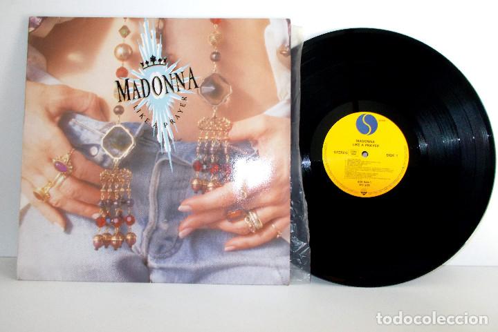 mosaik Antologi faldskærm madonna - like a prayer - lp sire 925844-1 eurp - Buy LP vinyl records of  Pop-Rock International of the 80s on todocoleccion