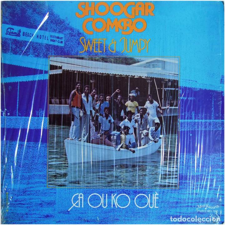 Dischi in vinile: Shoogar Combo &ndash; Sweet & Jumpy - Lp US 1979 - Mini Records MRS 1079