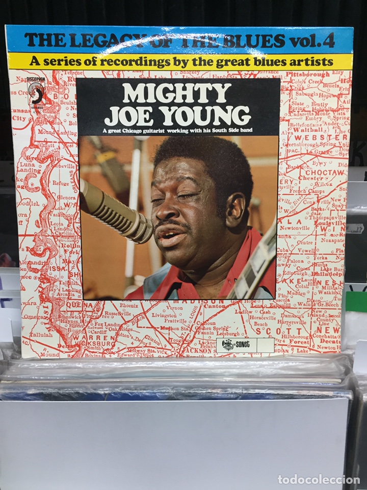 Discos de vinilo: Mighty. Joe Young - Foto 1