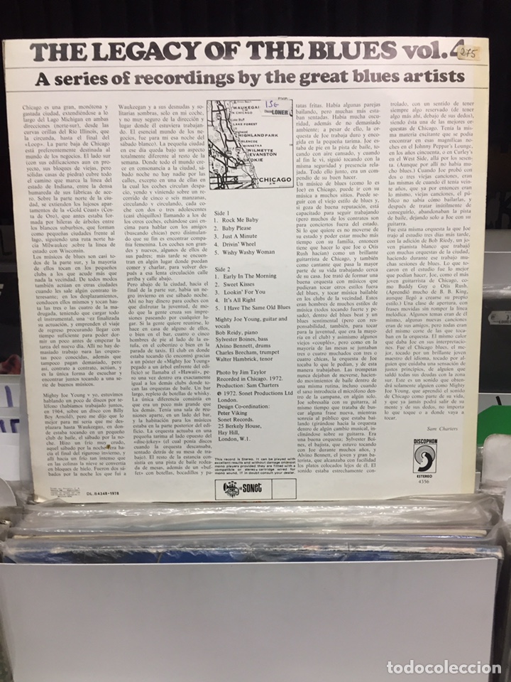Discos de vinilo: Mighty. Joe Young - Foto 2