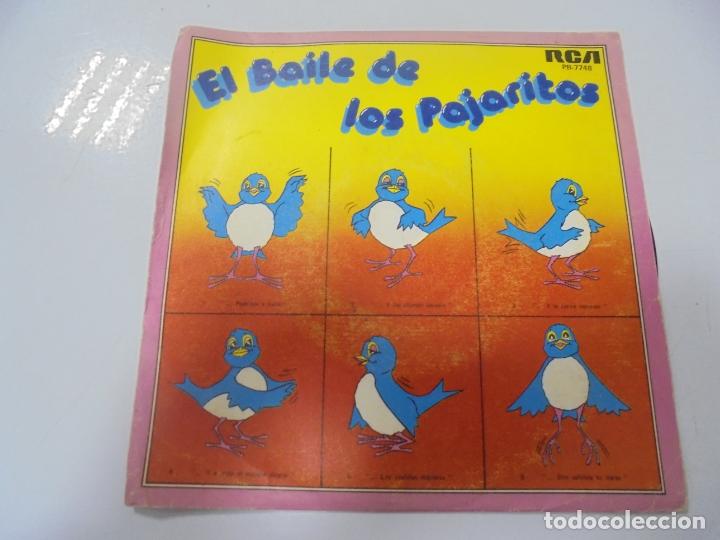 Discos de vinilo: SINGLE. ORQUESTA TABACO. EL BAILE DE LOS PAJARITOS CANTADA E INSTRUMENTAL. 1981. RCA - Foto 1