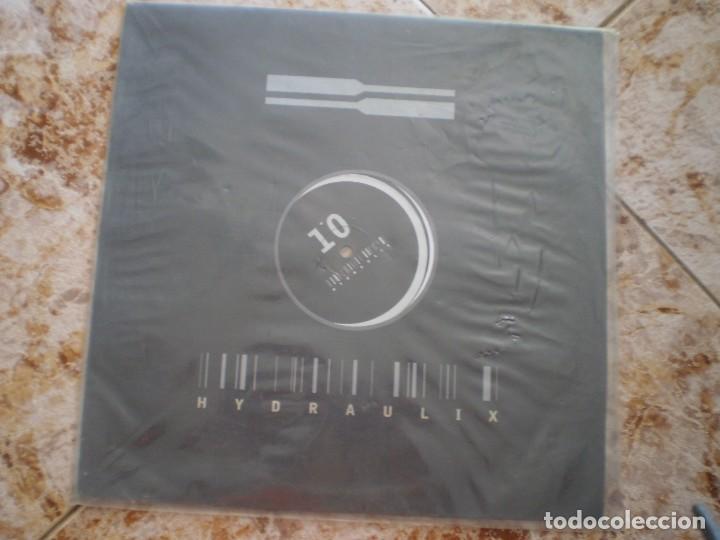 Discos de vinilo: MAXI 12. HYDRAULIX. ROB STOW. - Foto 1