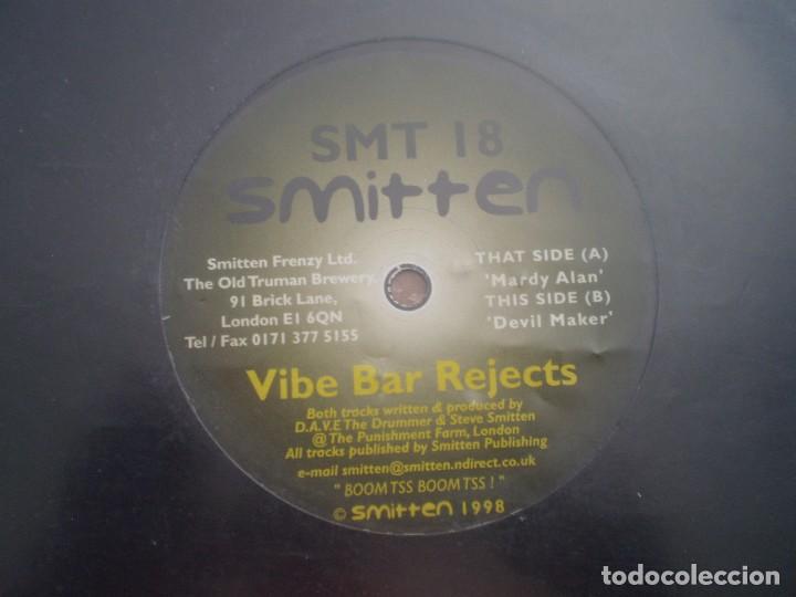 Discos de vinilo: MAXI 12. VIBE BAR REJECTS. MARDY ALAN - Foto 1