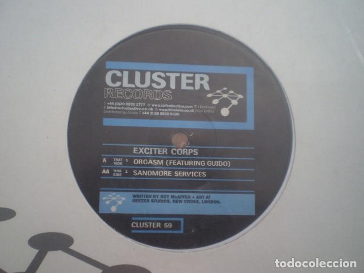 Discos de vinilo: MAXI 12. EXCITER CORPS. ORGASM - Foto 2