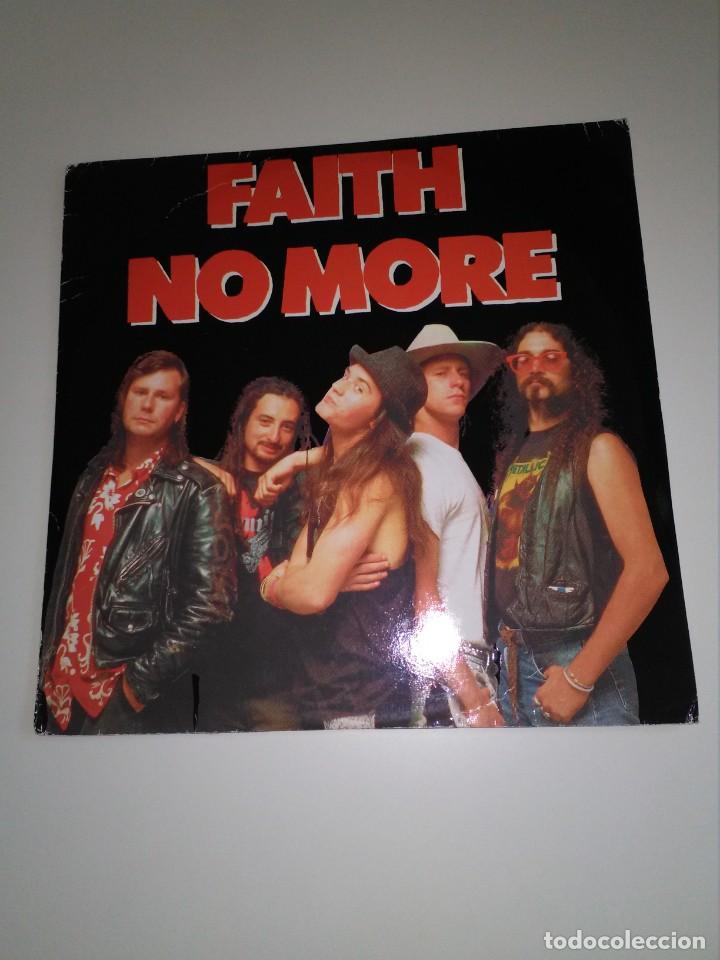 Discos de vinilo: Faith no more, live hammersmith 2lp - Foto 1