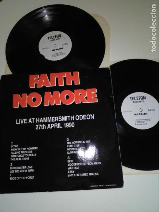 Discos de vinilo: Faith no more, live hammersmith 2lp - Foto 2