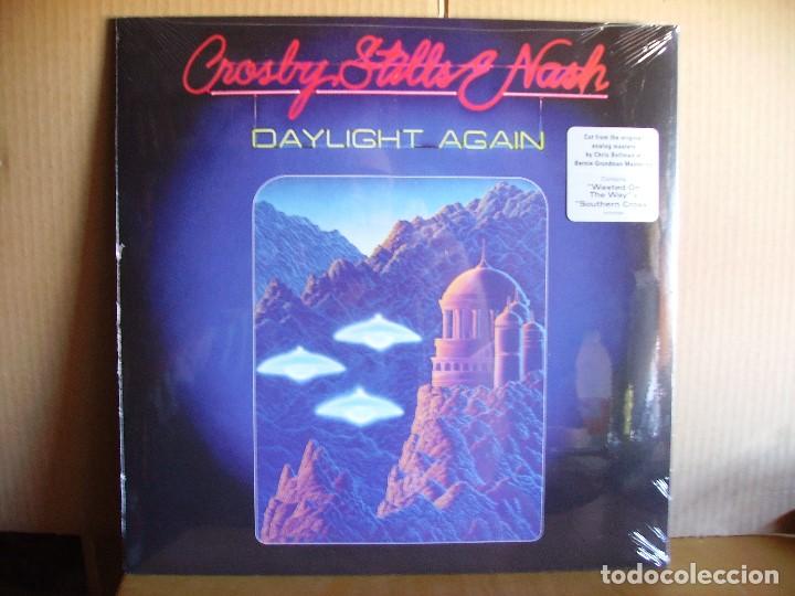 Discos de vinilo: CROSBY ,STILLS & NASH --- DAYLIGHT AGAIN - NUEVO - Foto 1