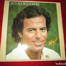 Discos de vinilo: LP-JULIO IGLESIAS-HEY¡-PERFECTO ESTADO-VER FOTOS. Lote 135022946