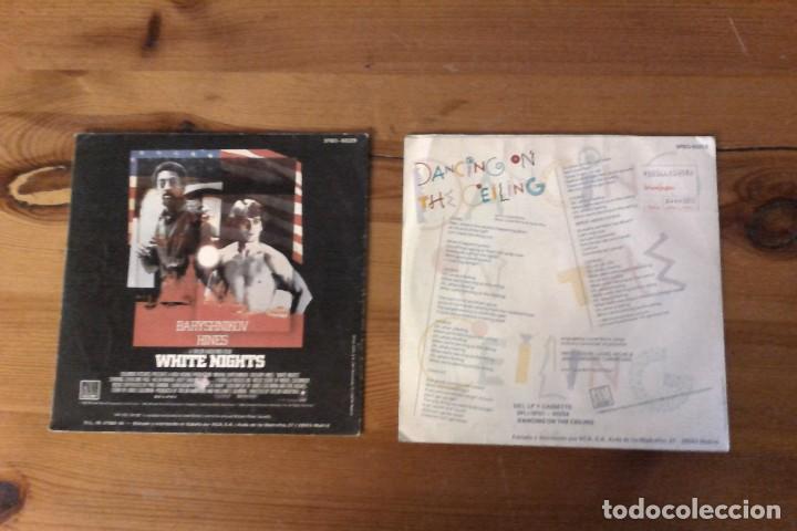 Discos de vinilo: 2 singles de Lionel Richie - Foto 2