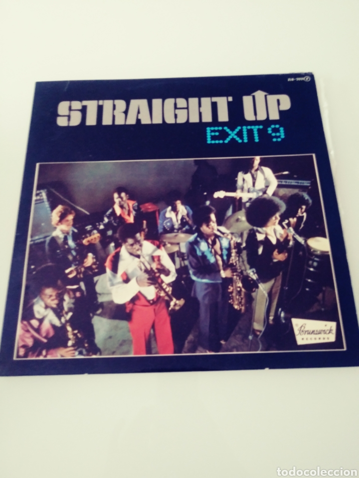 lp - straight up - exit 9 - 1975 - Compra venta en todocoleccion