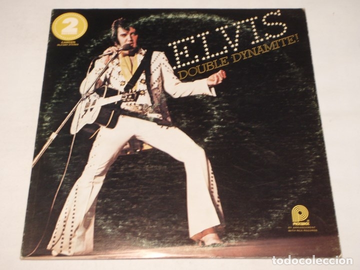 Discos de vinilo: Elvis Presley &ndash; Double Dynamite! , 2 lps USA 1975 Pickwick - Foto 1