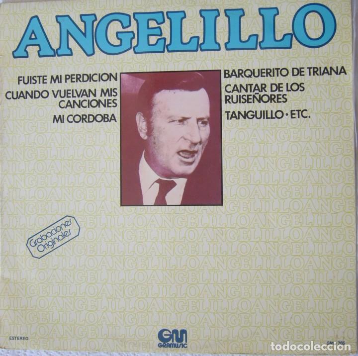 Discos de vinilo: Angelillo - Foto 1