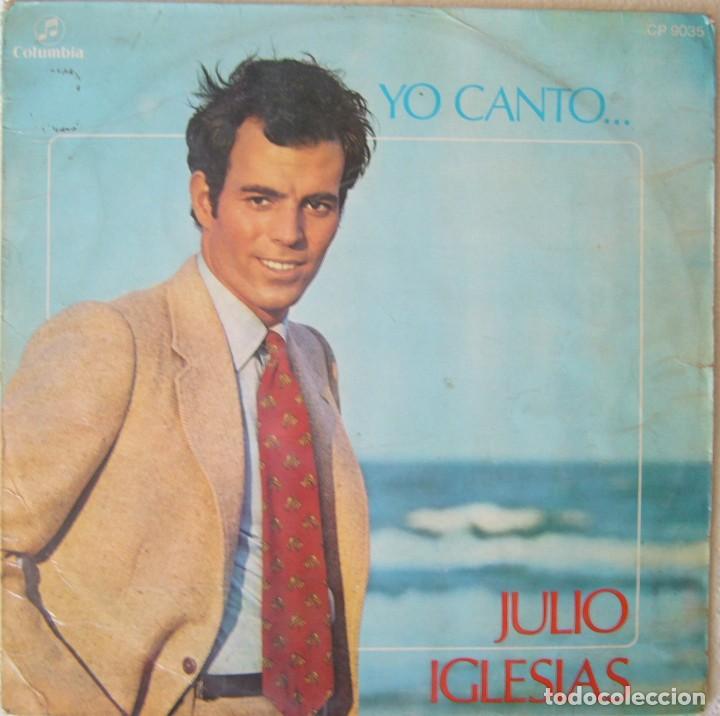 Discos de vinilo: Julio Iglesias Yo canto - Foto 1