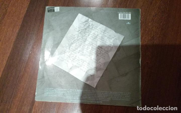 Discos de vinilo: Level 42-its over.maxi espa&ntilde;a - Foto 2