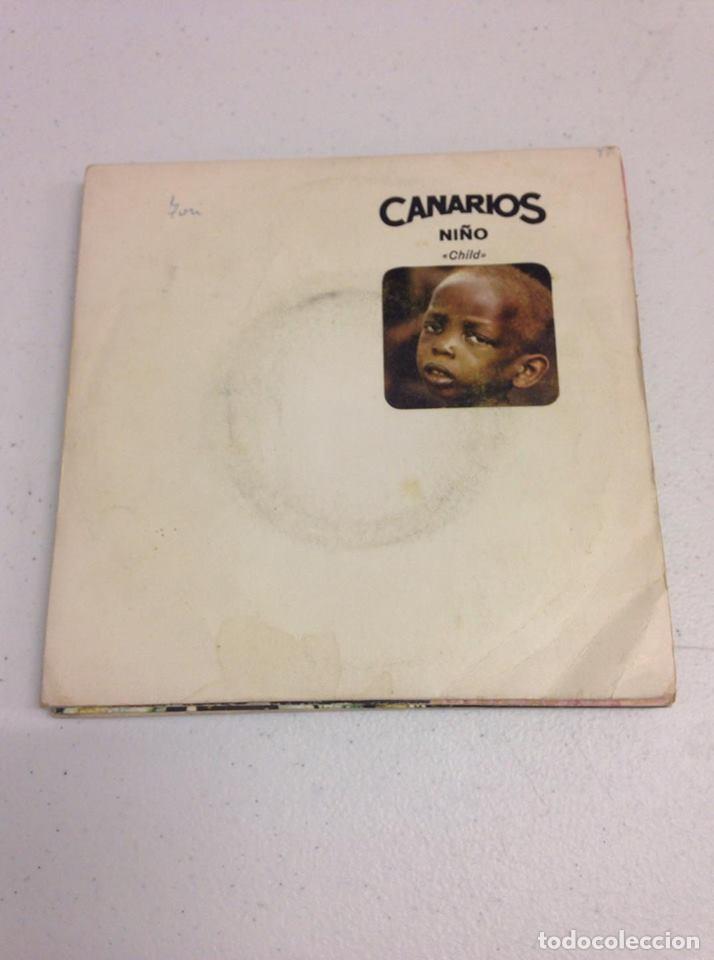 Discos de vinilo: Canarios - Ni&ntilde;o = Child (7--- Single) - Foto 1